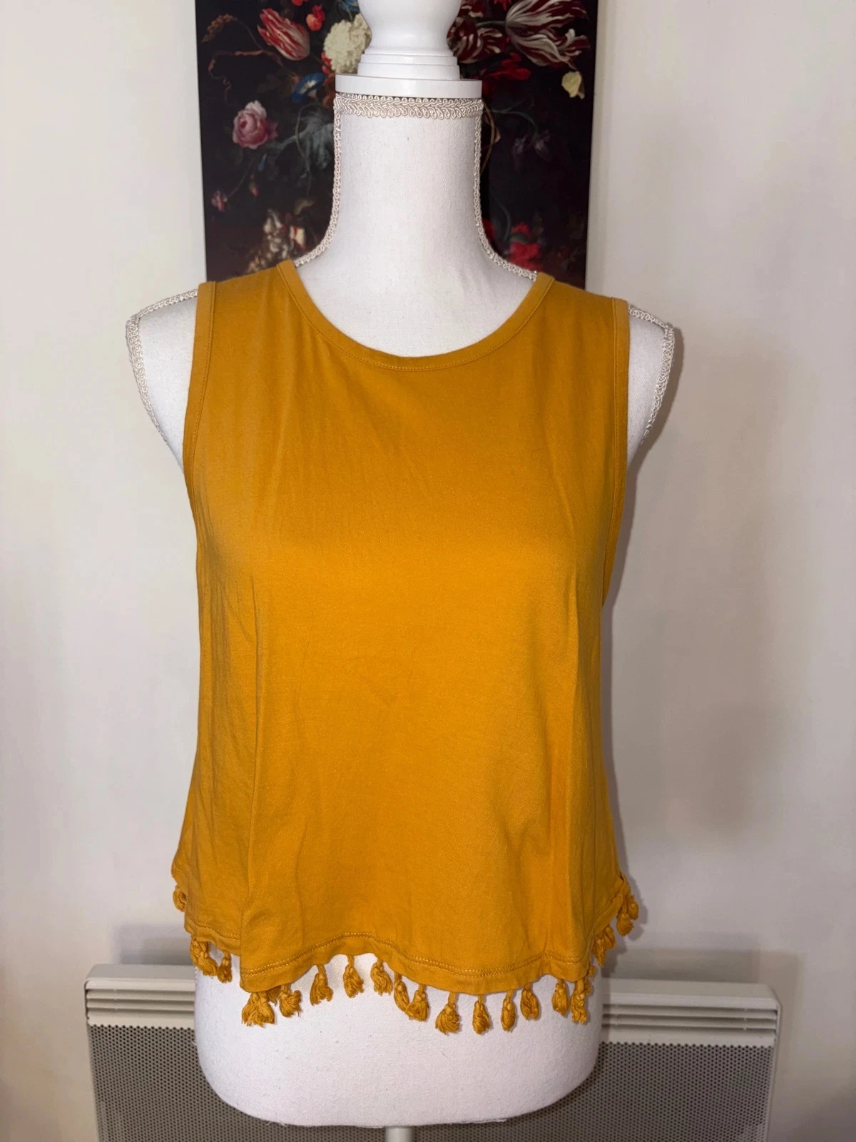 Débardeur jaune moutarde New Look taille M / 38